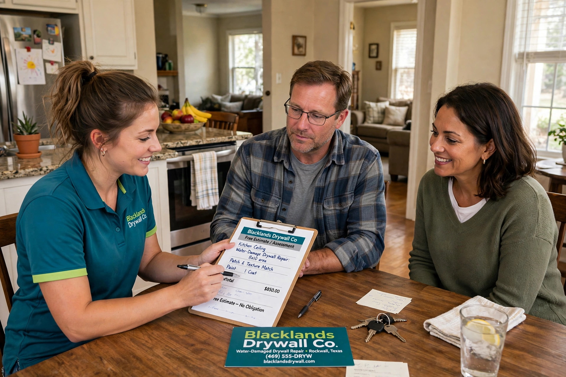 What to Do Before Your Drywall Contractor Arrives for a Water Damage Assessment