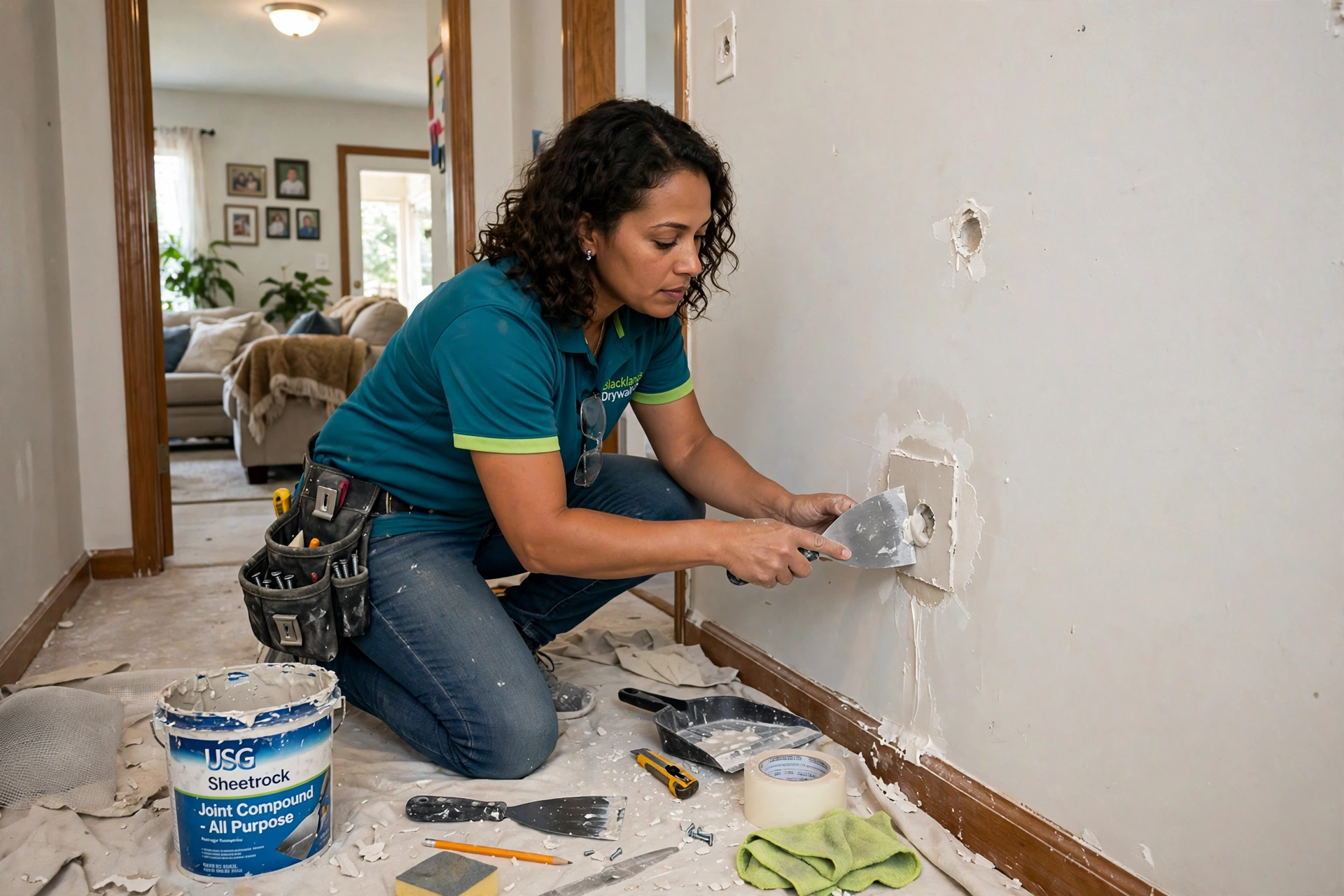 DIY vs. Professional Water-Damaged Drywall Repair: An Honest Breakdown