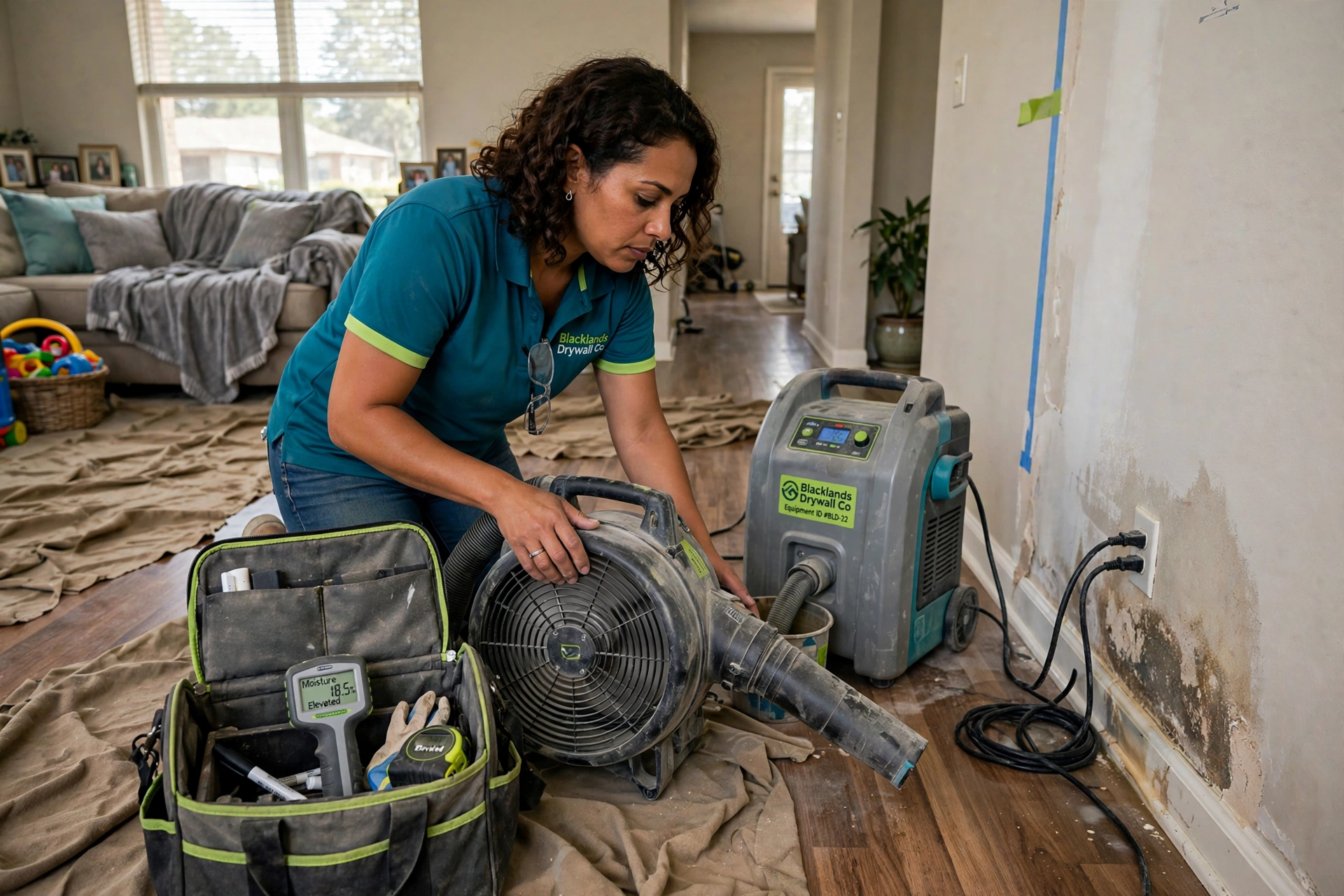 How Long Does Wet Drywall Take to Dry? Timelines, Factors, and How Pros Know It's Done